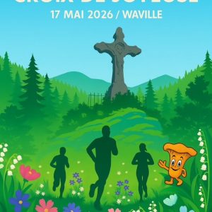 Inscription trail de la croix joyeuse