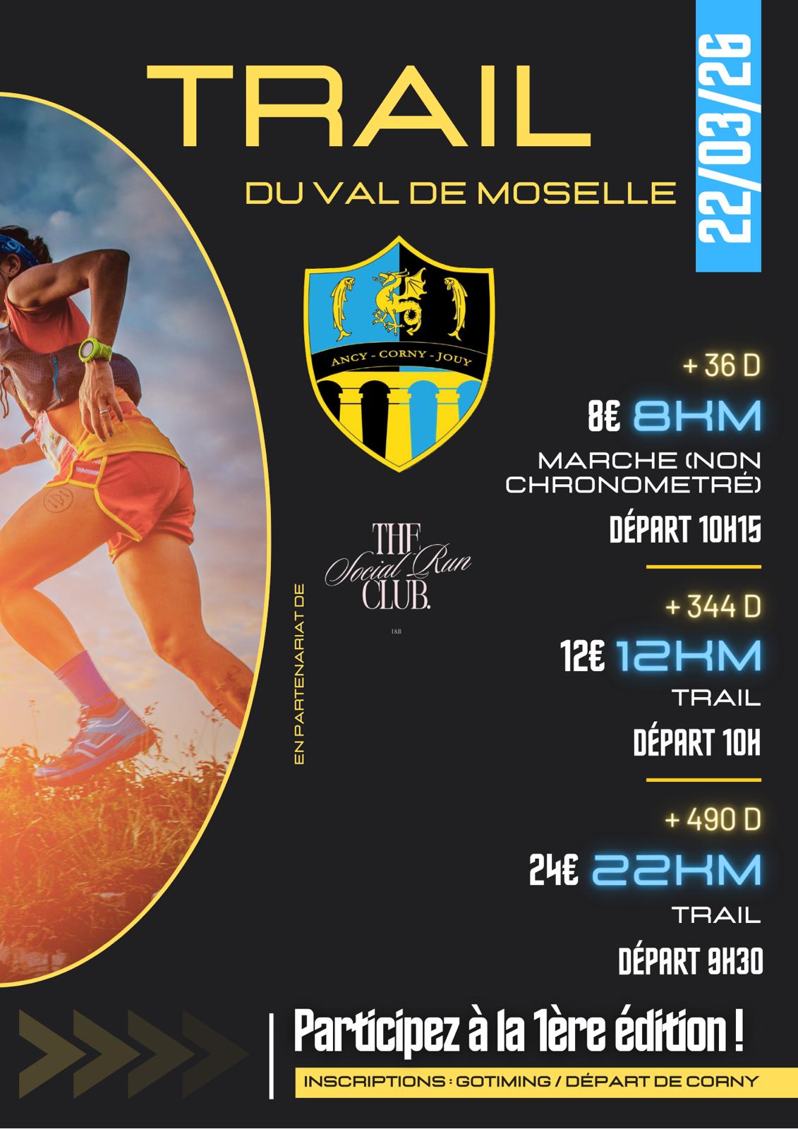 Trail du Val De Moselle