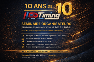 10 ans semianire gotiming