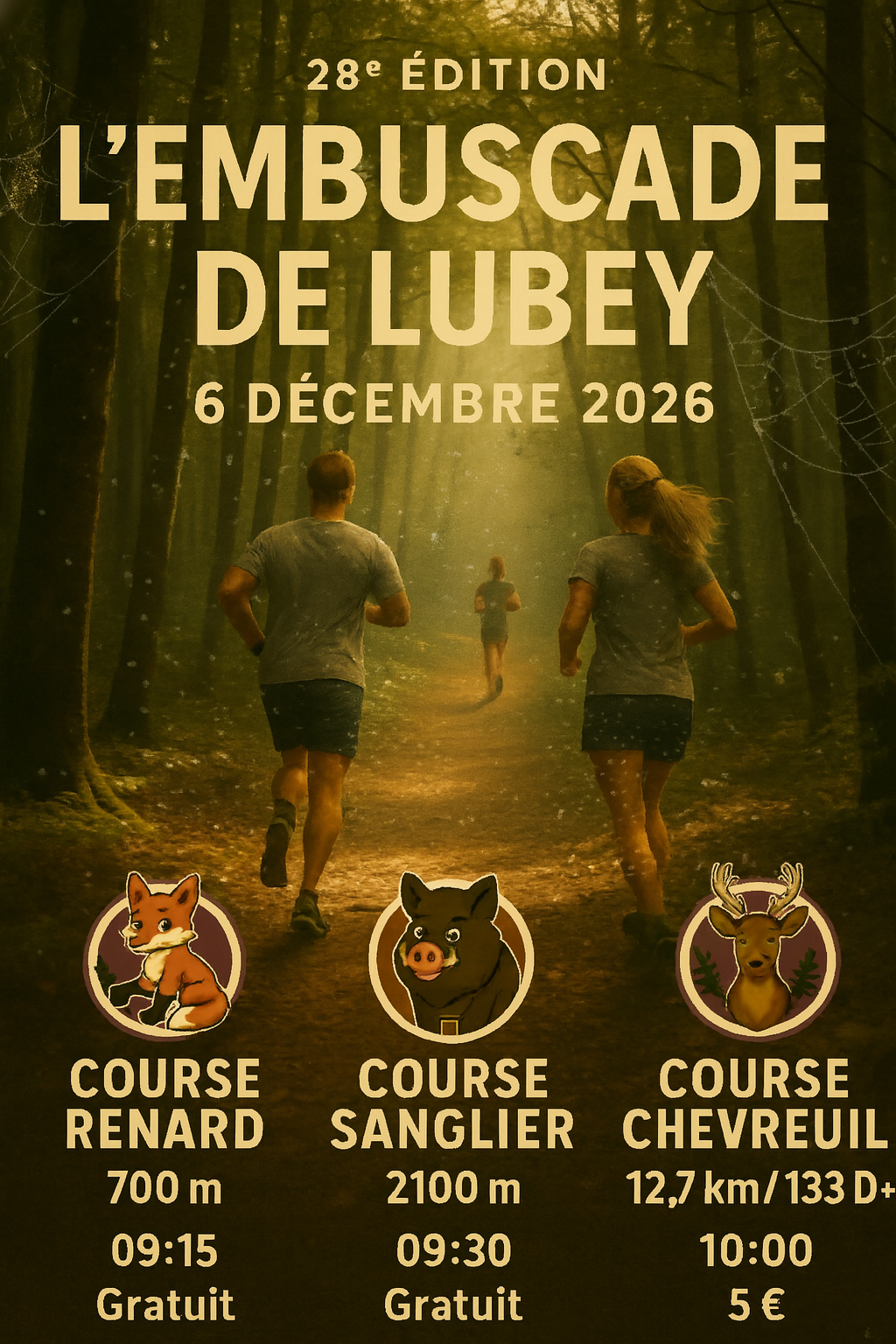 L'embuscade de Lubey