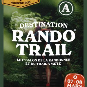 le 1er Salon de la Randonnée et du Trail du Grand Est