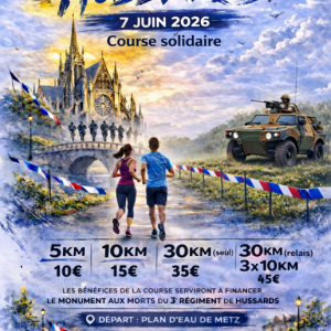 inscription foulée des hussards