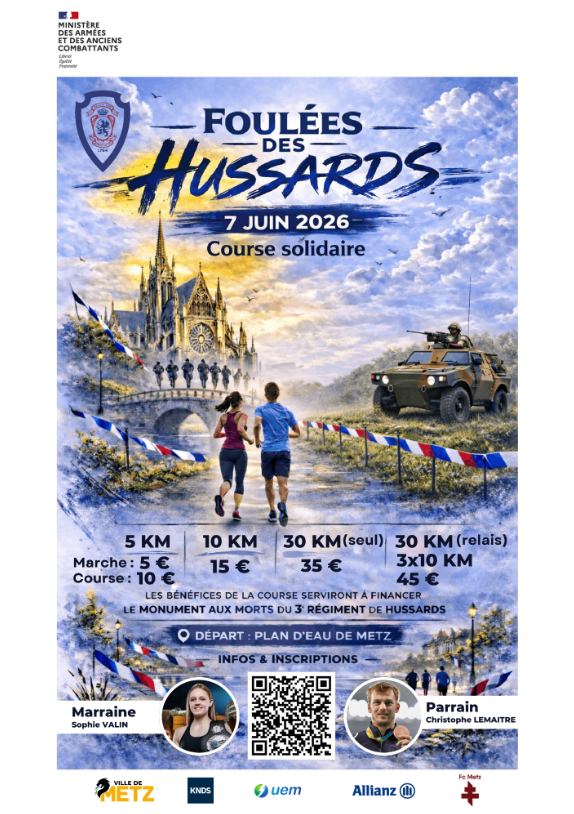 Foulées des Hussards