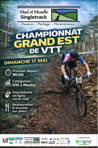 AFFICHE CHAMPIONNAT VTT XCO 2026
