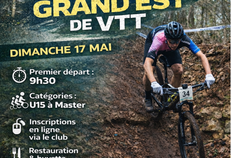 AFFICHE CHAMPIONNAT VTT XCO 2026