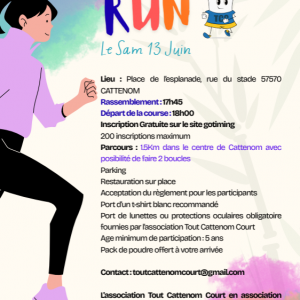 inscription color run
