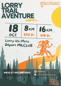 inscription trail de lorry