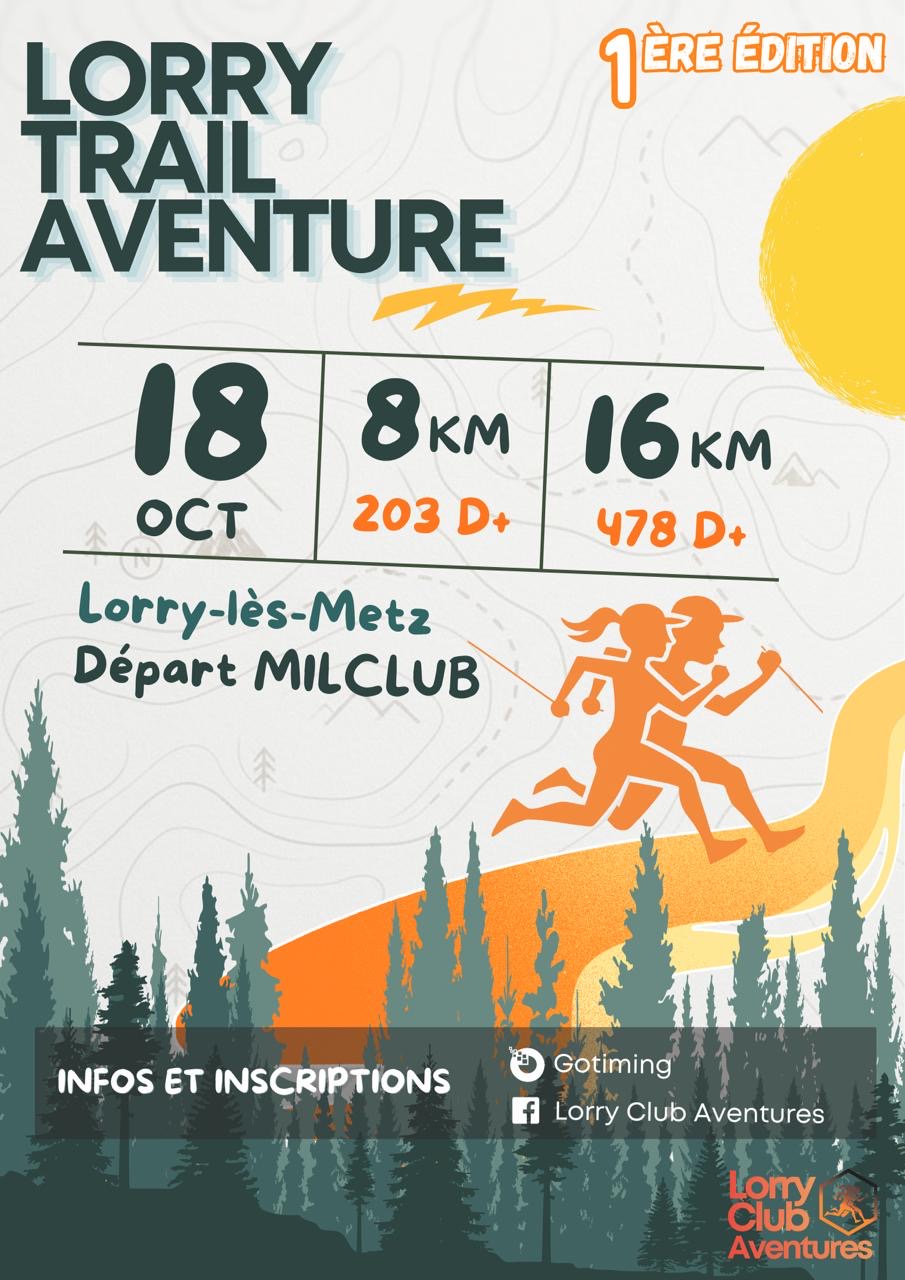 Trail Lorry les Metz