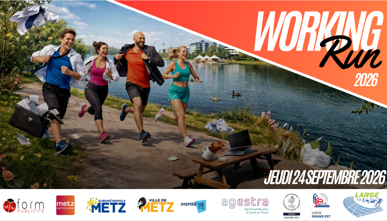 Working Run - La Grange aux Bois