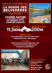 Affiche course 2026