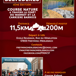 Affiche course 2026
