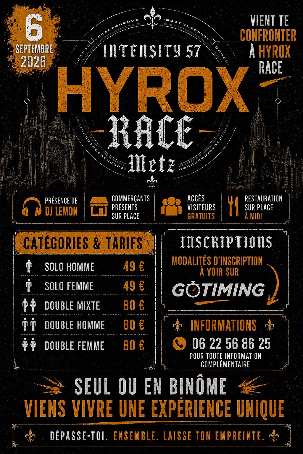 Hyrox Race Metz