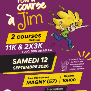 inscription la course a JIM