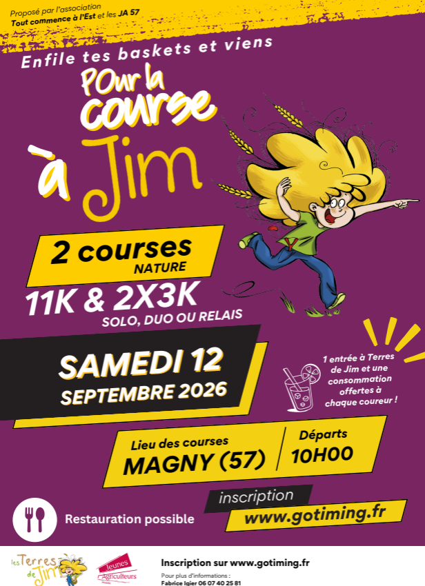 Trail Terre de JIM